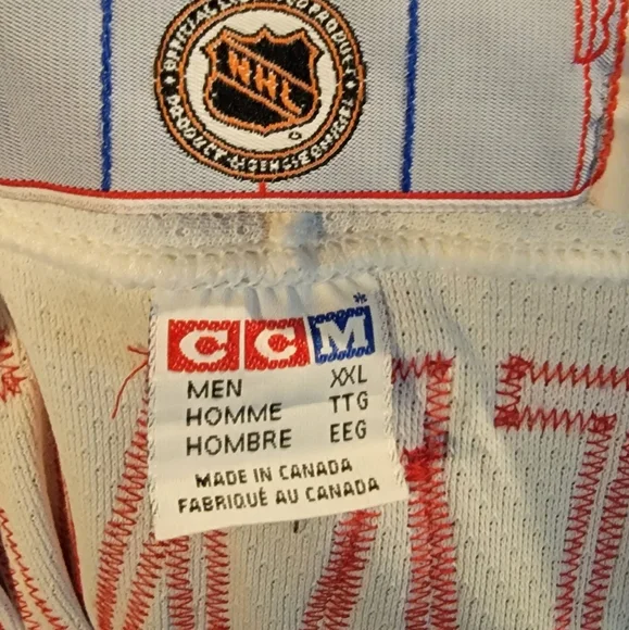 Detroit Red Wings CCM NHL XXL jersey large Vladimir Konstantinov - Picture 3 of 3